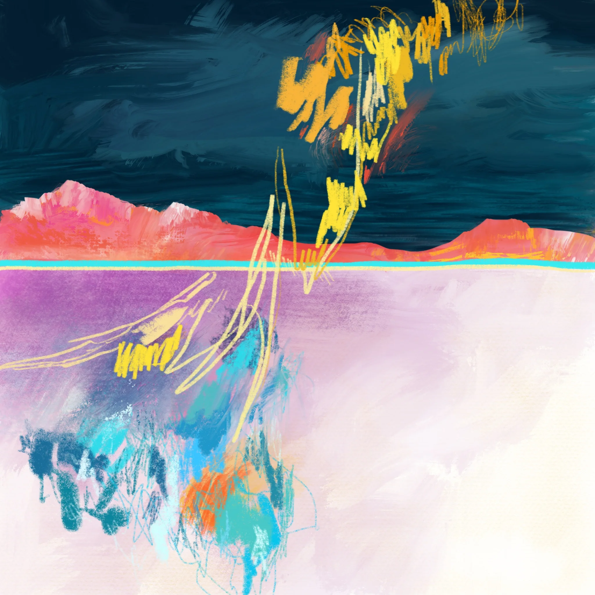 Imagining The Lightning Field
