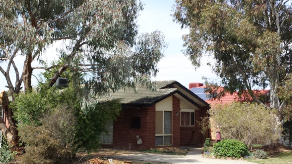 Keith's house BEFORE