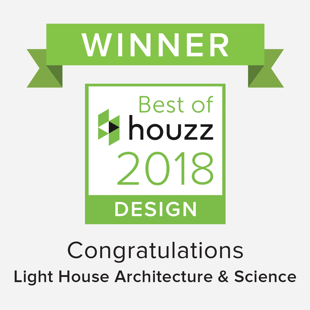 Best of Houzz Award