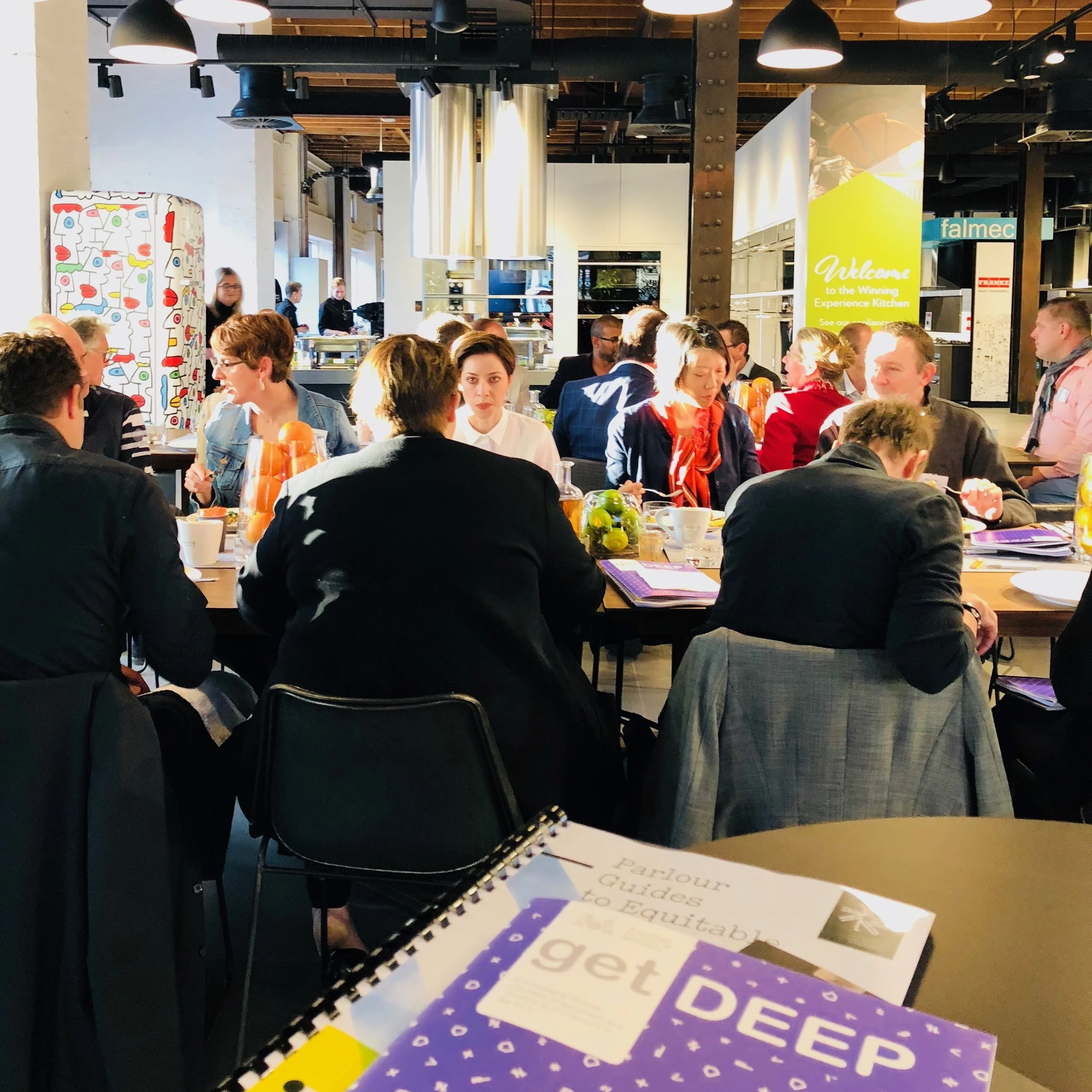 Getting DEEP: Diverse Equitable Employment and Practice