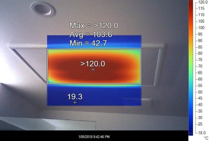 Far out! Jenny confirms infrared heating is hot stuff