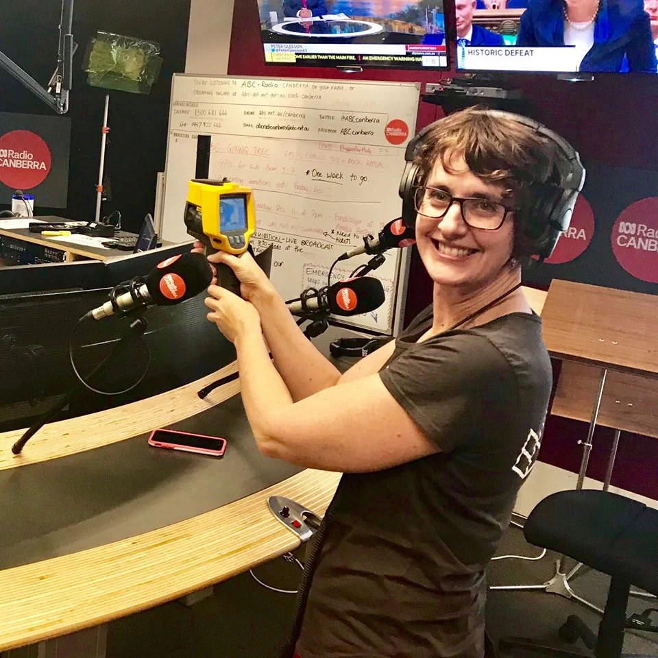 Design for climate chat on ABC Radio