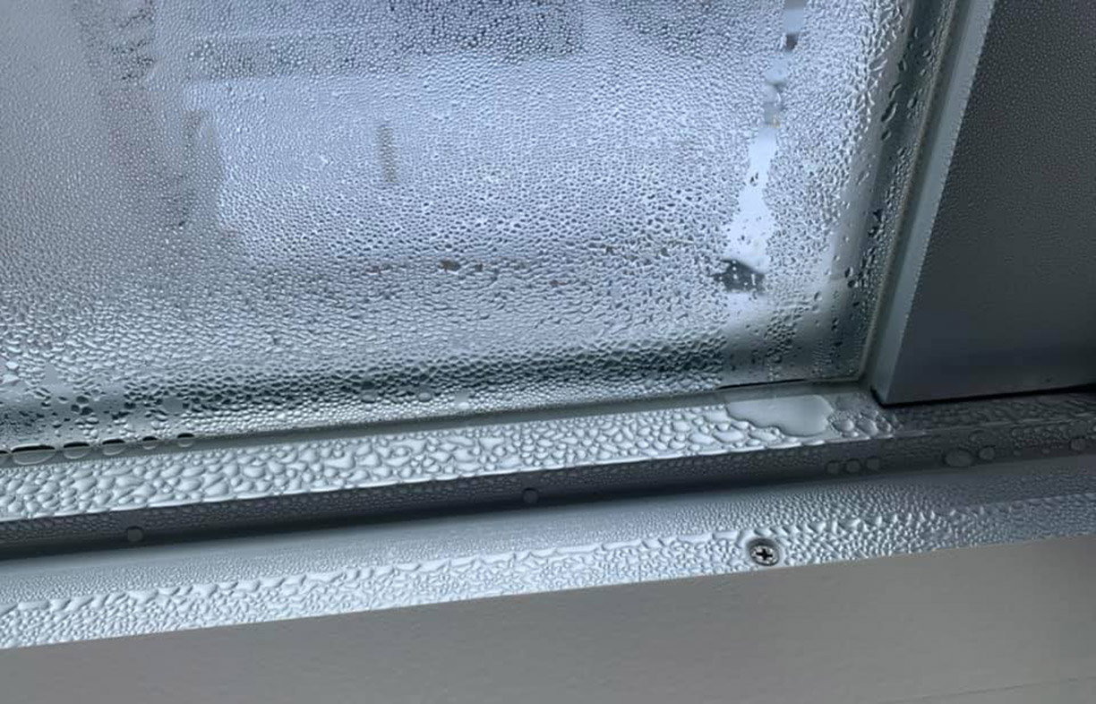 Managing condensation