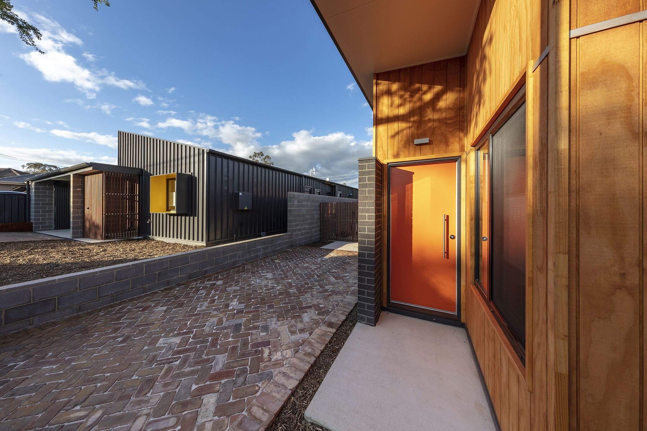 The Village: three homes, three generations