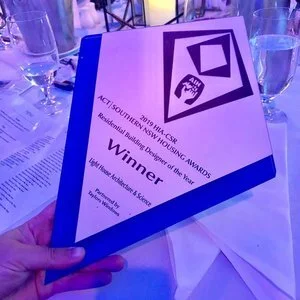 HIA ACT-Southern NSW Residential Building Designer of the Year