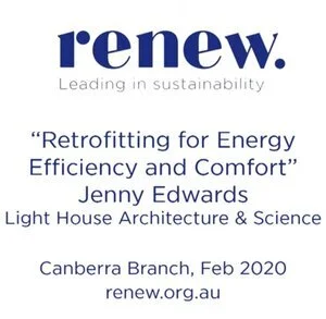 Retrofit for energy efficiency &amp; comfort