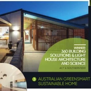 Australian GreenSmart Sustainable Home 2018