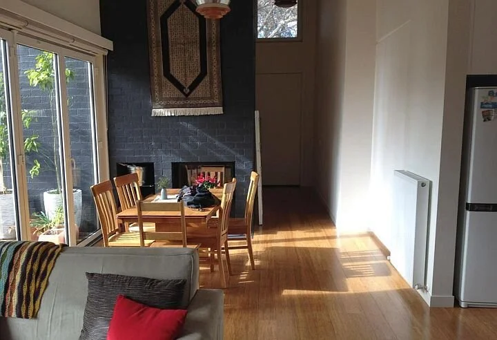 Cowper Street House at 12:30 pm.