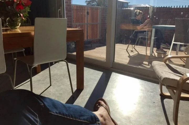 Jenny's place &amp; the -8 degree start to July