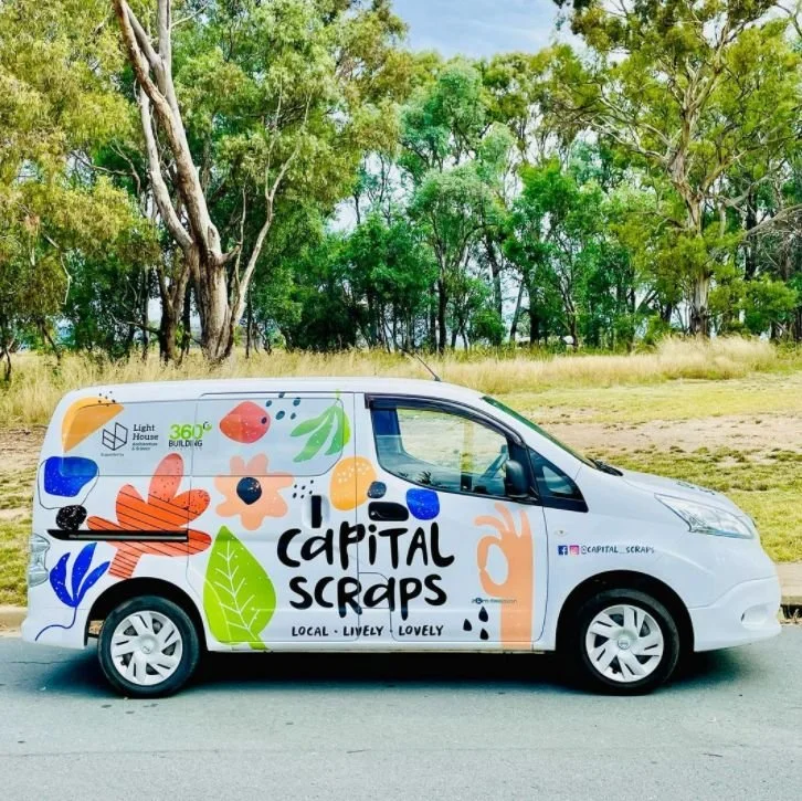 Capital Scraps gets an EV-wrap