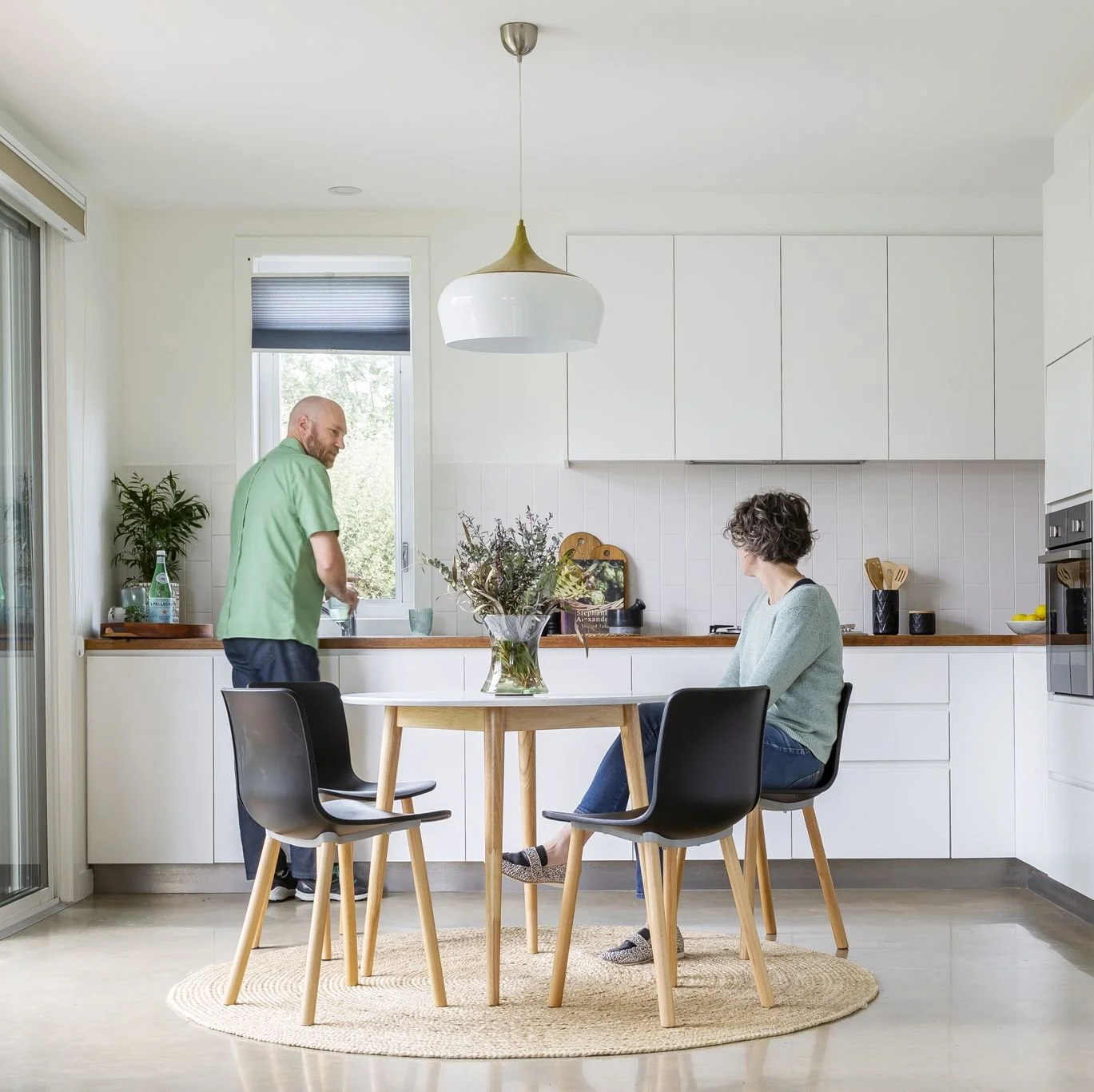 More than enough: small footprint, big ideas.