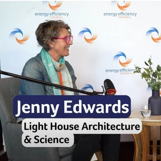 Jenny chats at the National Energy Efficiency Conference 2022