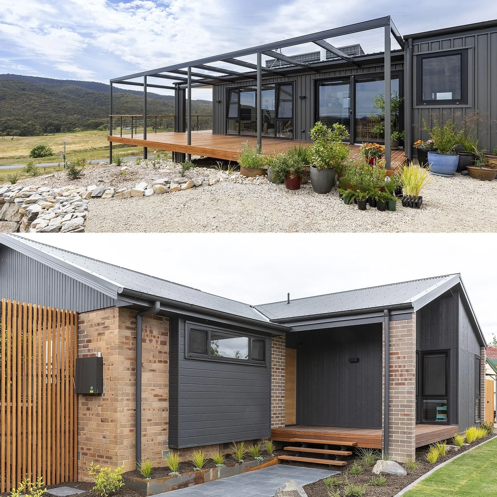 Energy efficiency - dark walls &amp; roof?