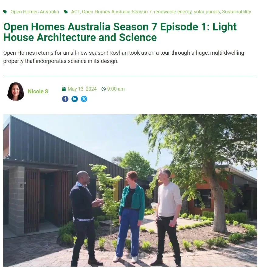 Rivett Village on the goggle box