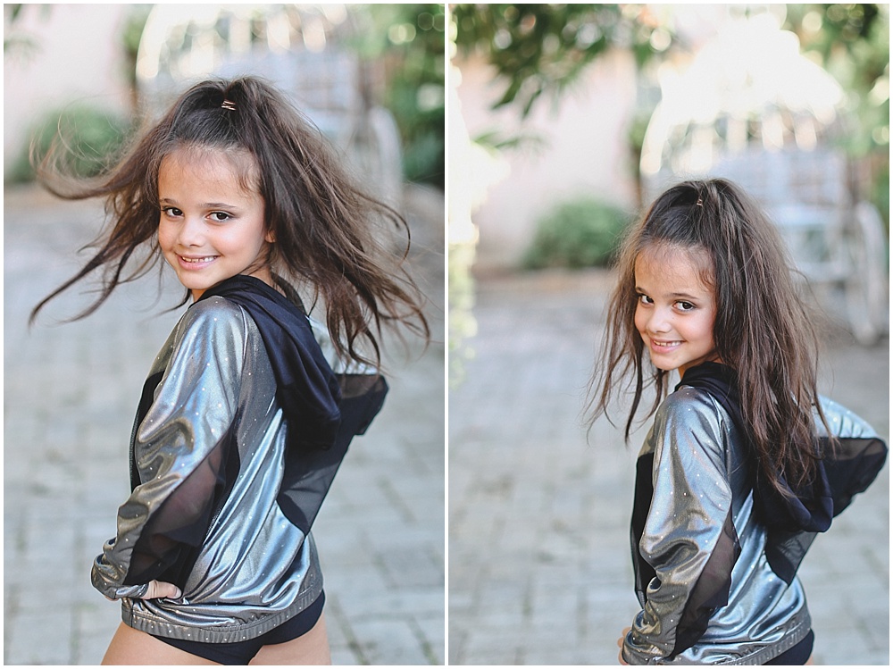 Kira, you've got spunk kid!
