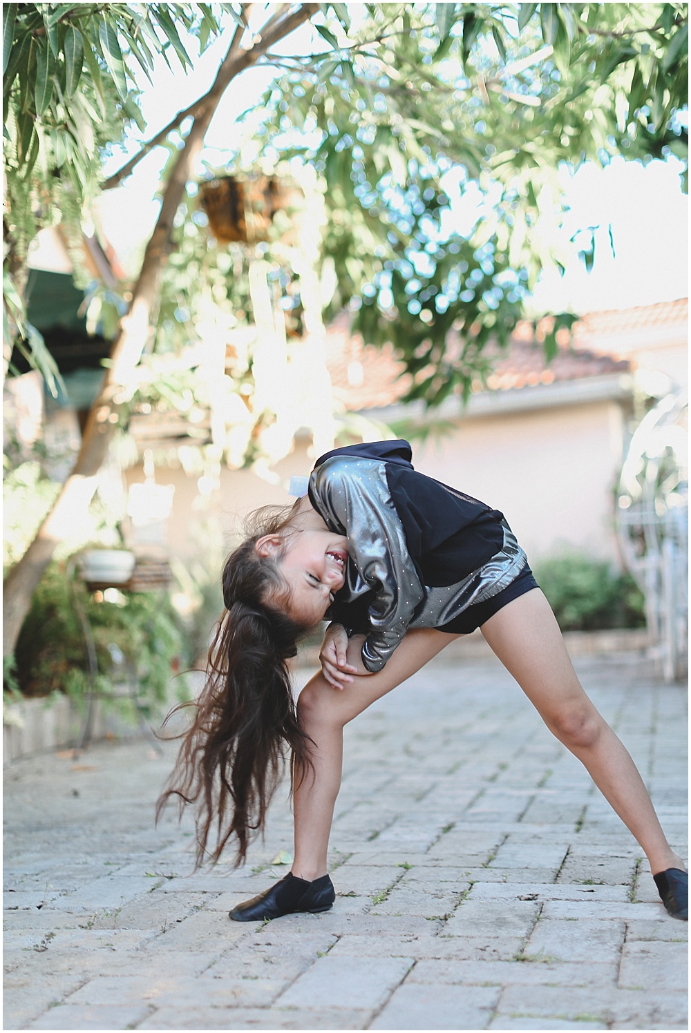 There is never a dull moment in the Thornton house hold because this rising star runs the show!