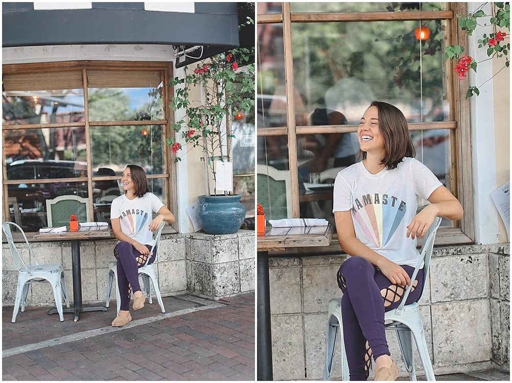 Something I personally admired about Caitlin was her devotion to her lifestyle. She takes her work seriously because she loves what she does and what she stands for.