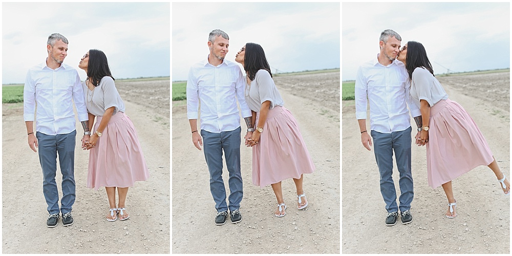 Their style as a couple was so sincere and different.