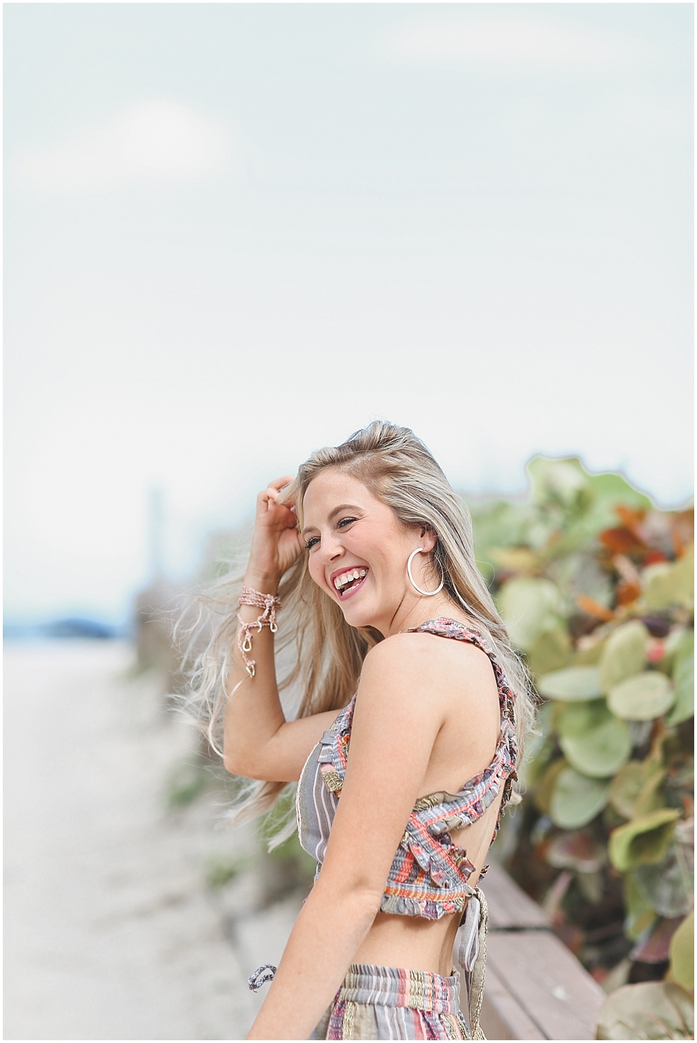 It was a beachy kinda day... :)