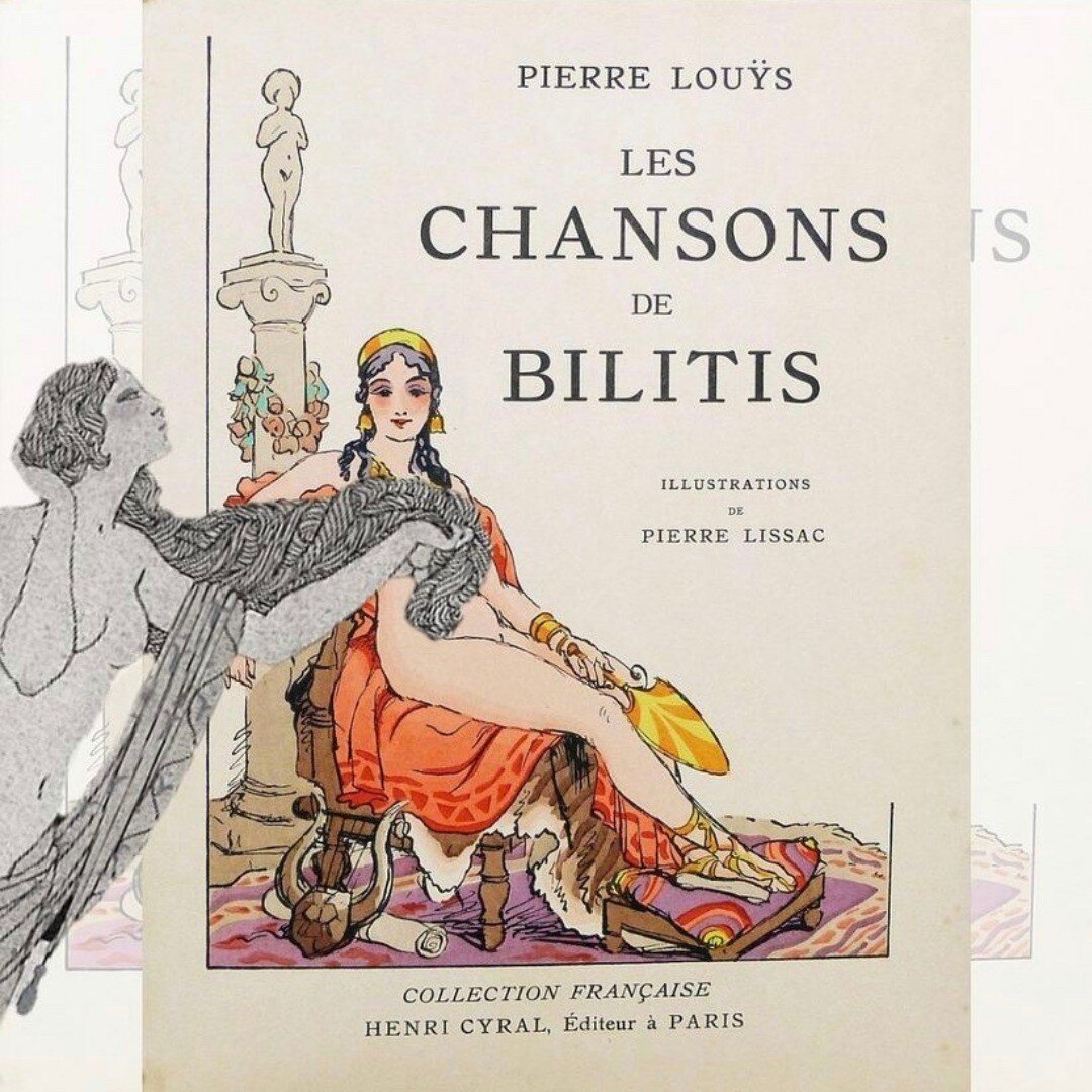 Take a peak behind the IG censors for some deep dives with me on Patreon exploring all the various artists whose steamy illustrations filled an edition of &ldquo;Songs of Bilitis&rdquo; by Pierre Lou&yuml;s &mdash; the book that inspired the cryptic 
