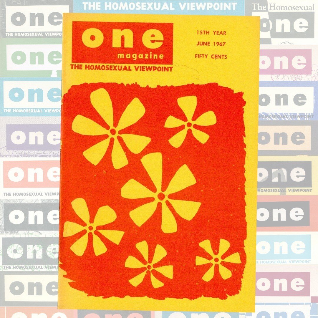 The final issues of ONE Magazine, published during the events of S3 E7. 🗞 
.
🗂&nbsp;@onearchives
.
#lgbthistory&nbsp;#historypodcast