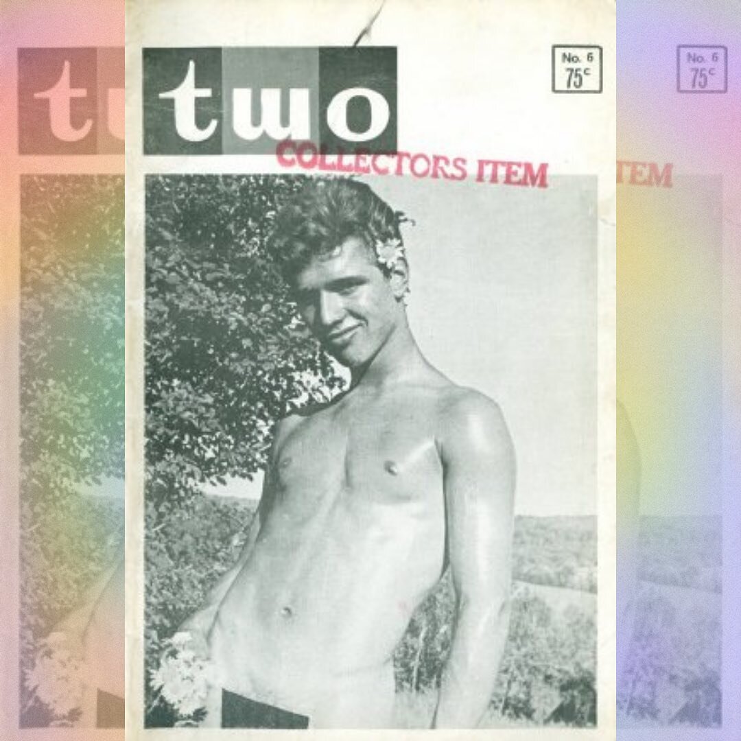 Take a very close look as we peruse the 11 steamy issues of this Canadian nod to ONE Magazine&mdash;though theirs is basically half physique magazine, half drag queen coverage. Sometimes an article or two. A lovely blend.
.
✨ patreon.com/queerserial✨