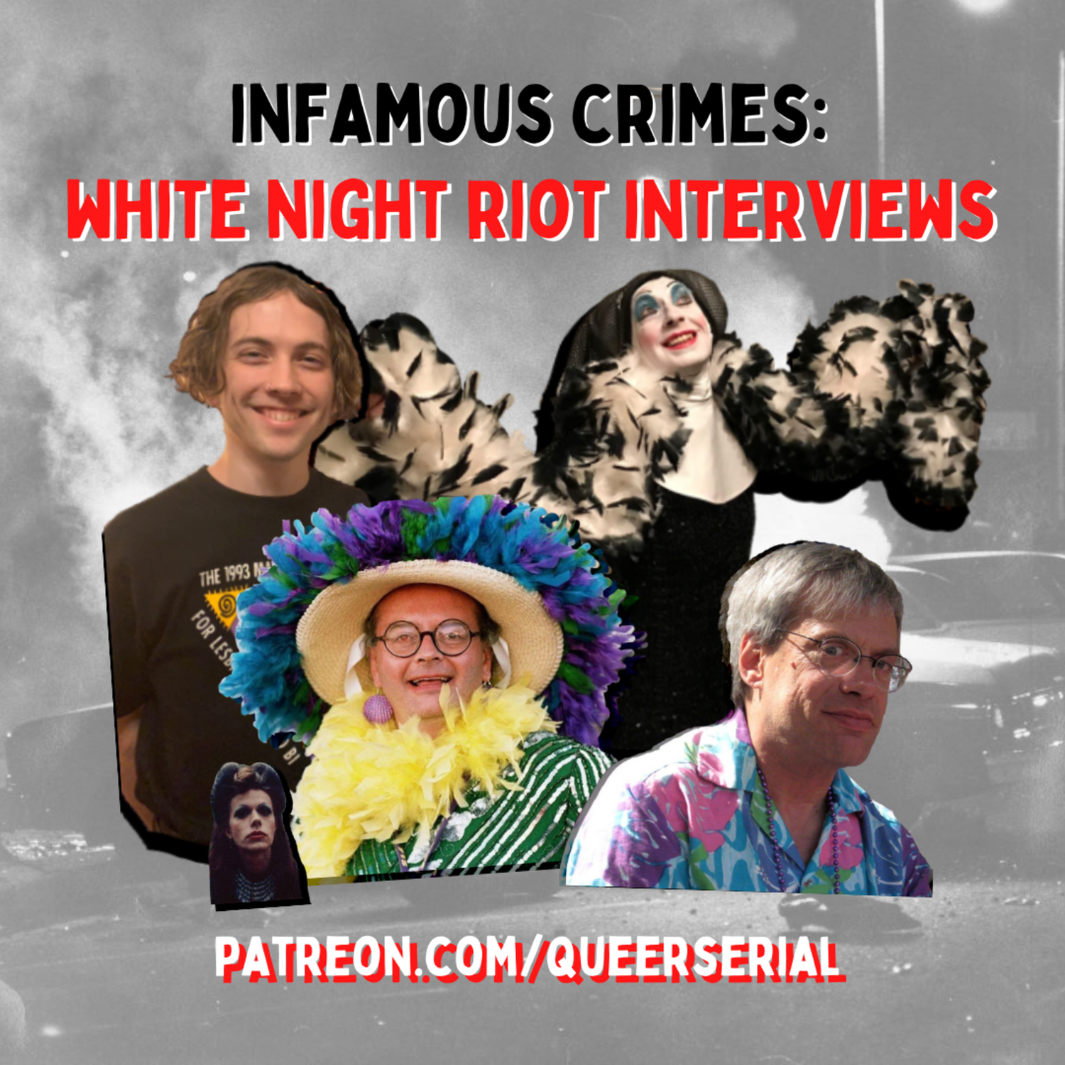 [Preview] Infamous Crimes: WHITE NIGHT RIOT INTERVIEWS