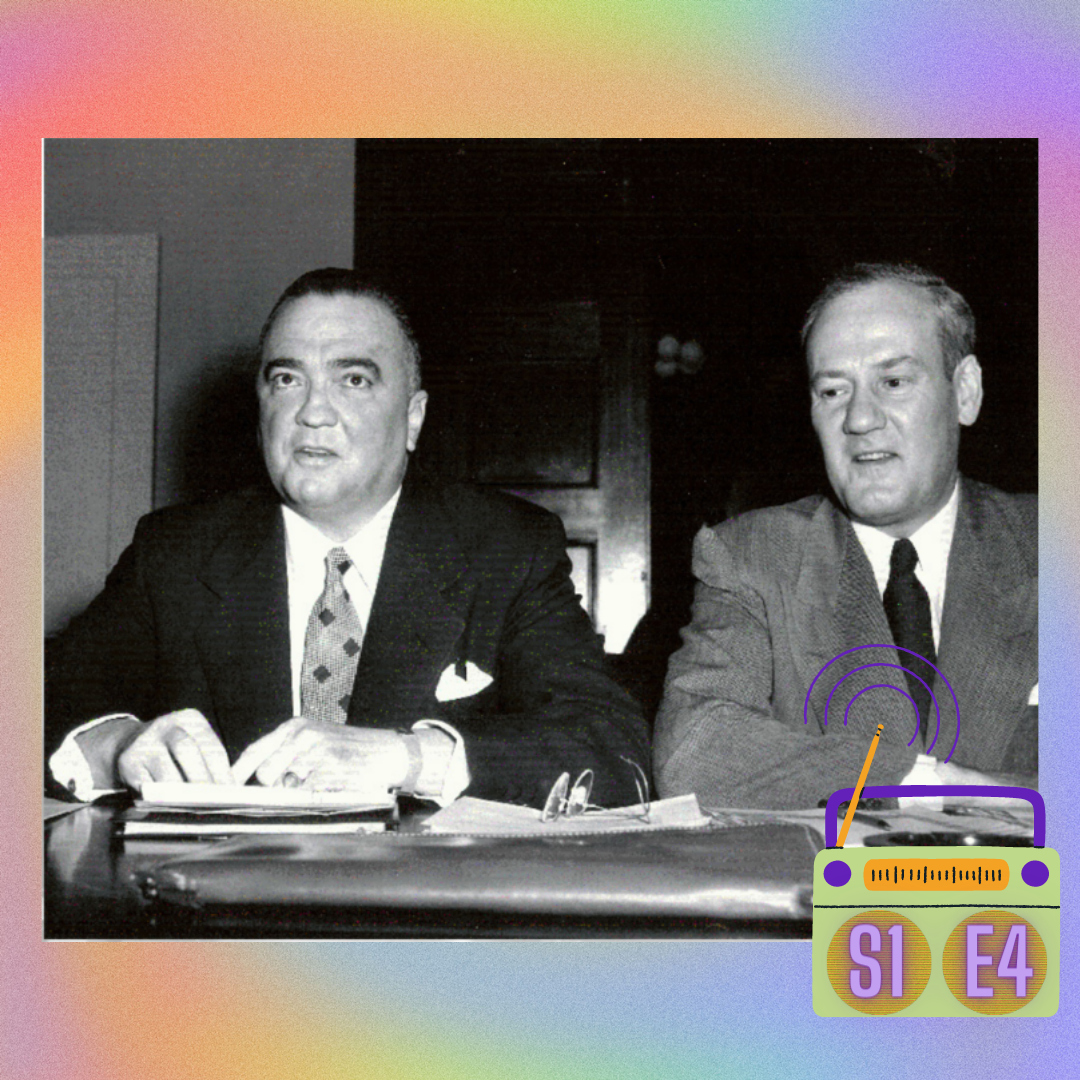 S1 E4 "The Lavender Scare"