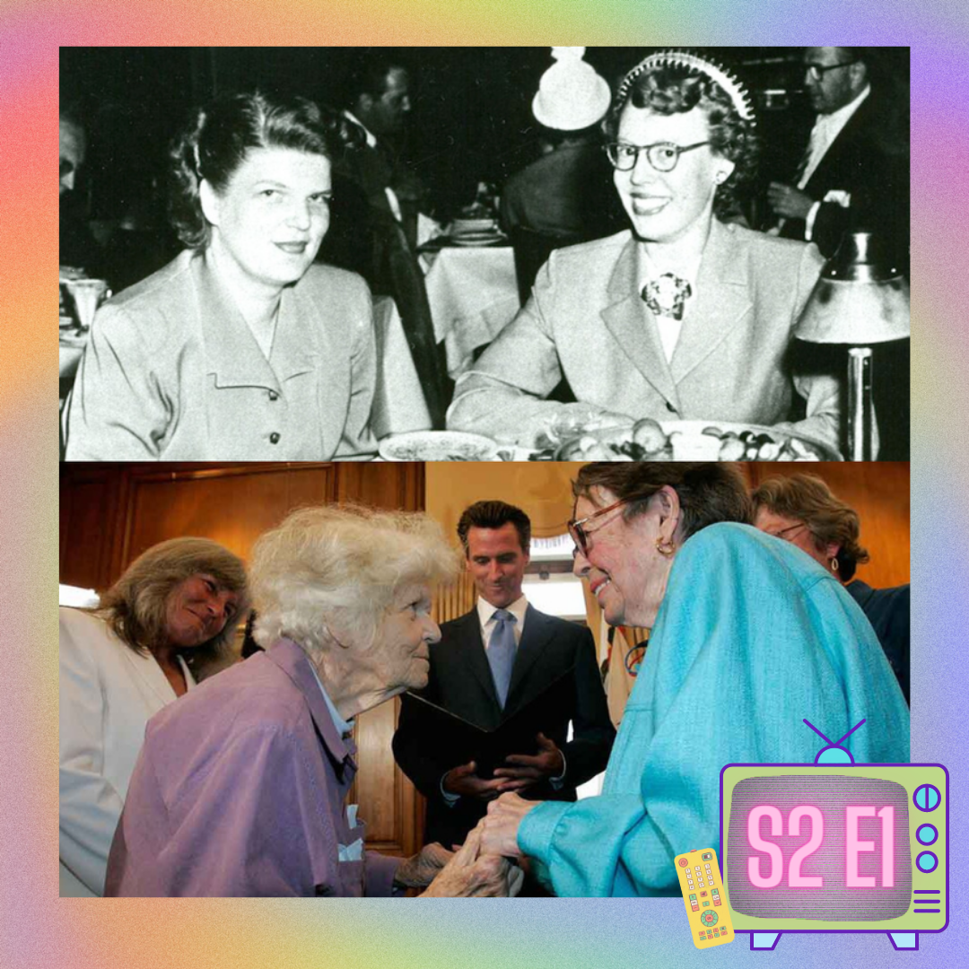 S2 E1 "Pacing," or, "A Gay Girl of Good Moral Character"