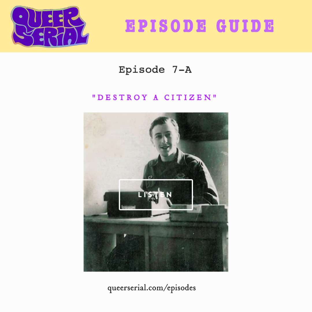 S2 E7-A "Destroy A Citizen"