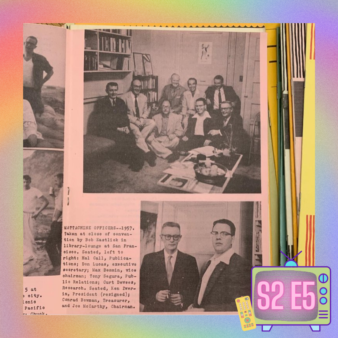 S2 E5 "In the Library Lounge"