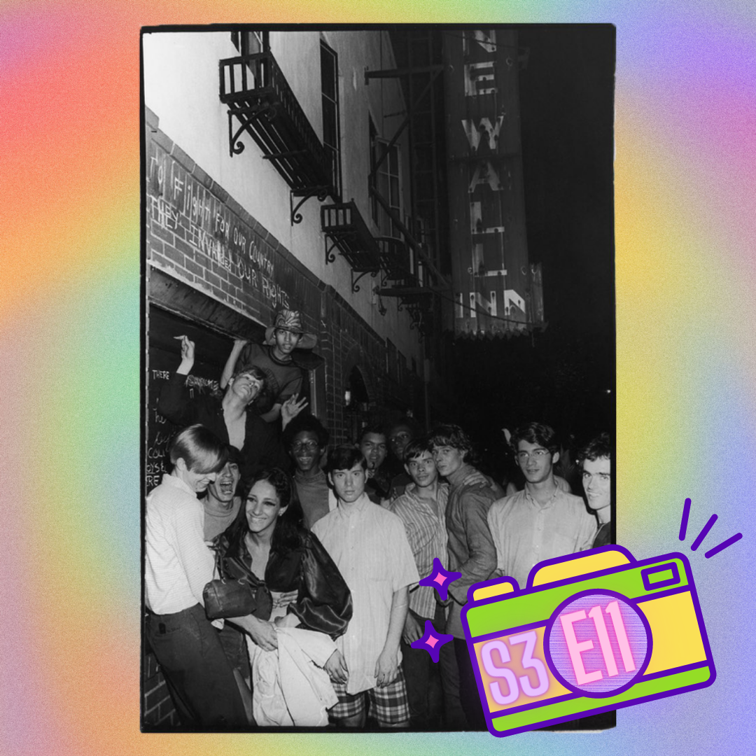 S3 E11 Stonewall Inn • Night 1: ”The Devil with the Blue Dress On”