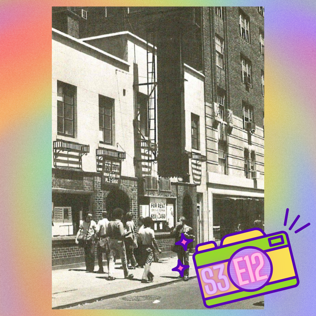 S3 E12 Stonewall Inn • Night 2: ”Gay Power”