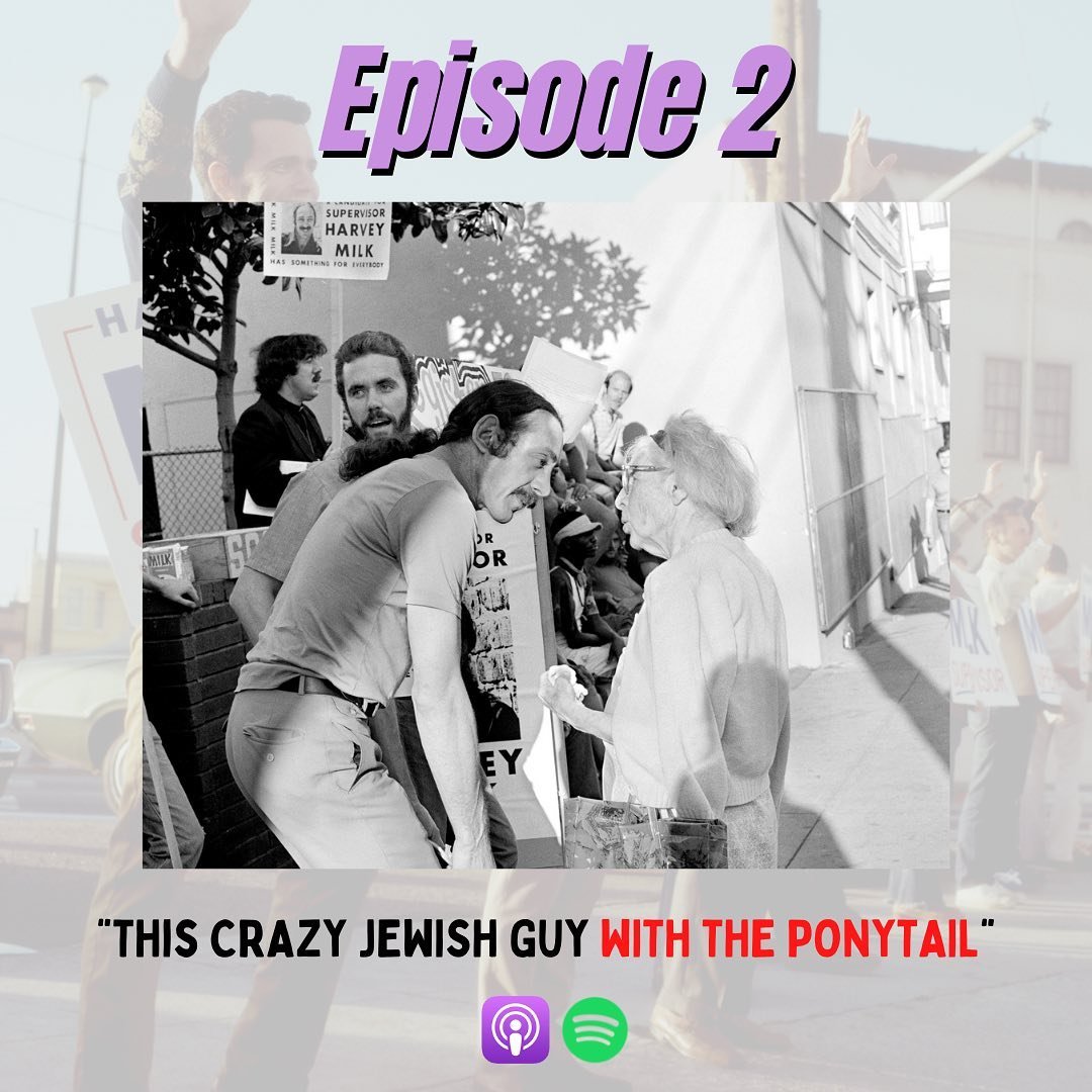 “GIVE ‘EM HELL” E2: “This Crazy Jewish Guy with the Ponytail