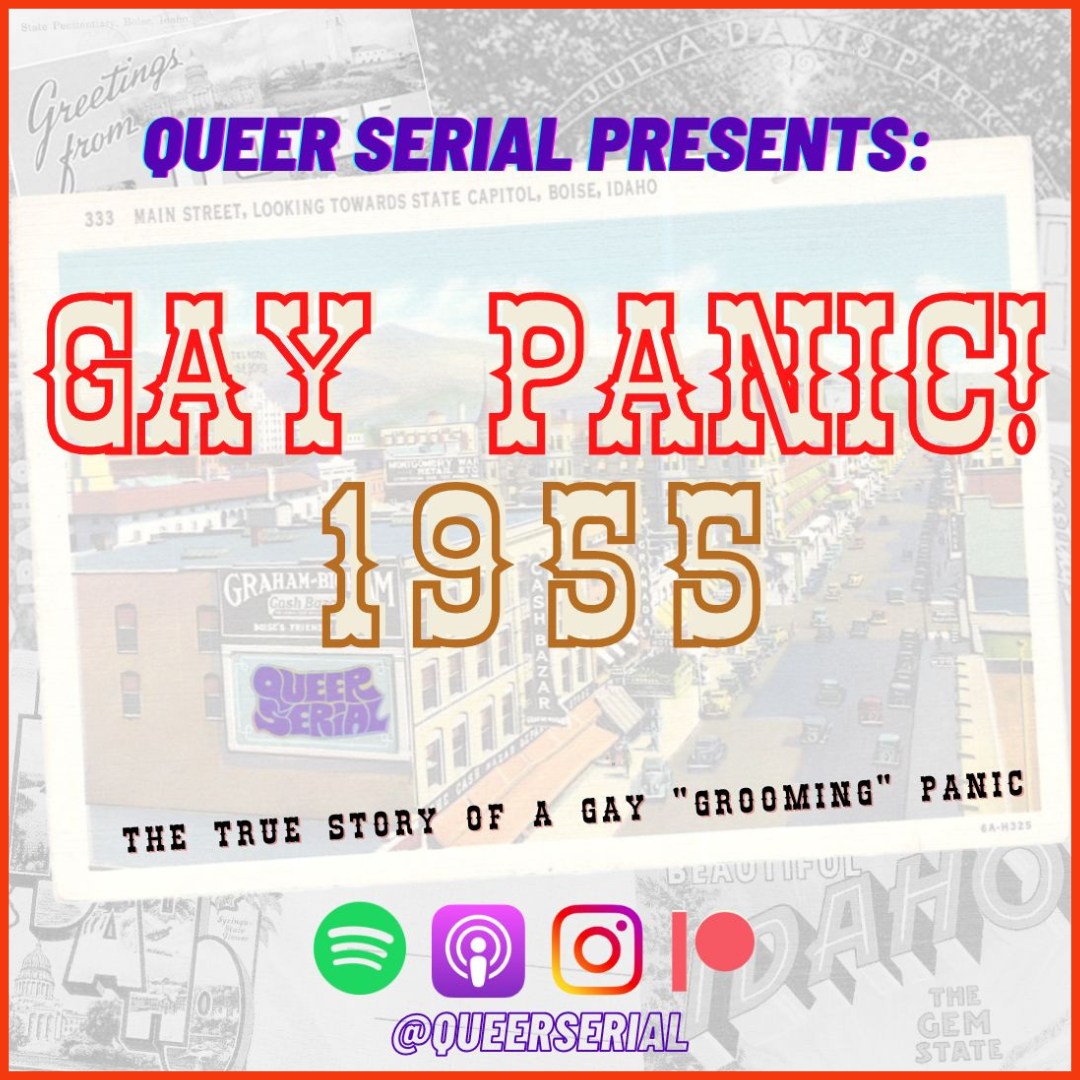 Preview: "GAY PANIC! 1955"