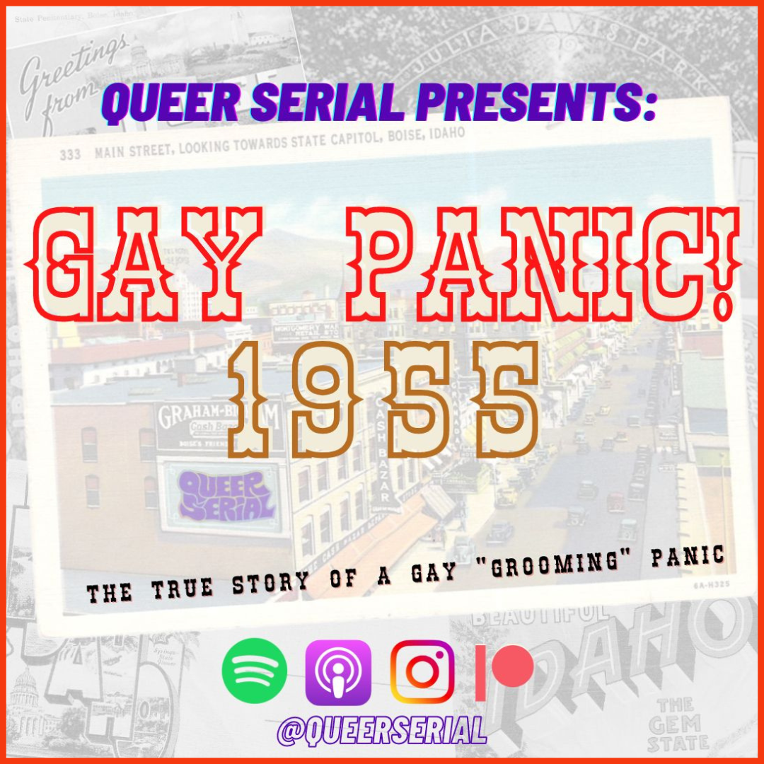 Preview: ”GAY PANIC! 1955”