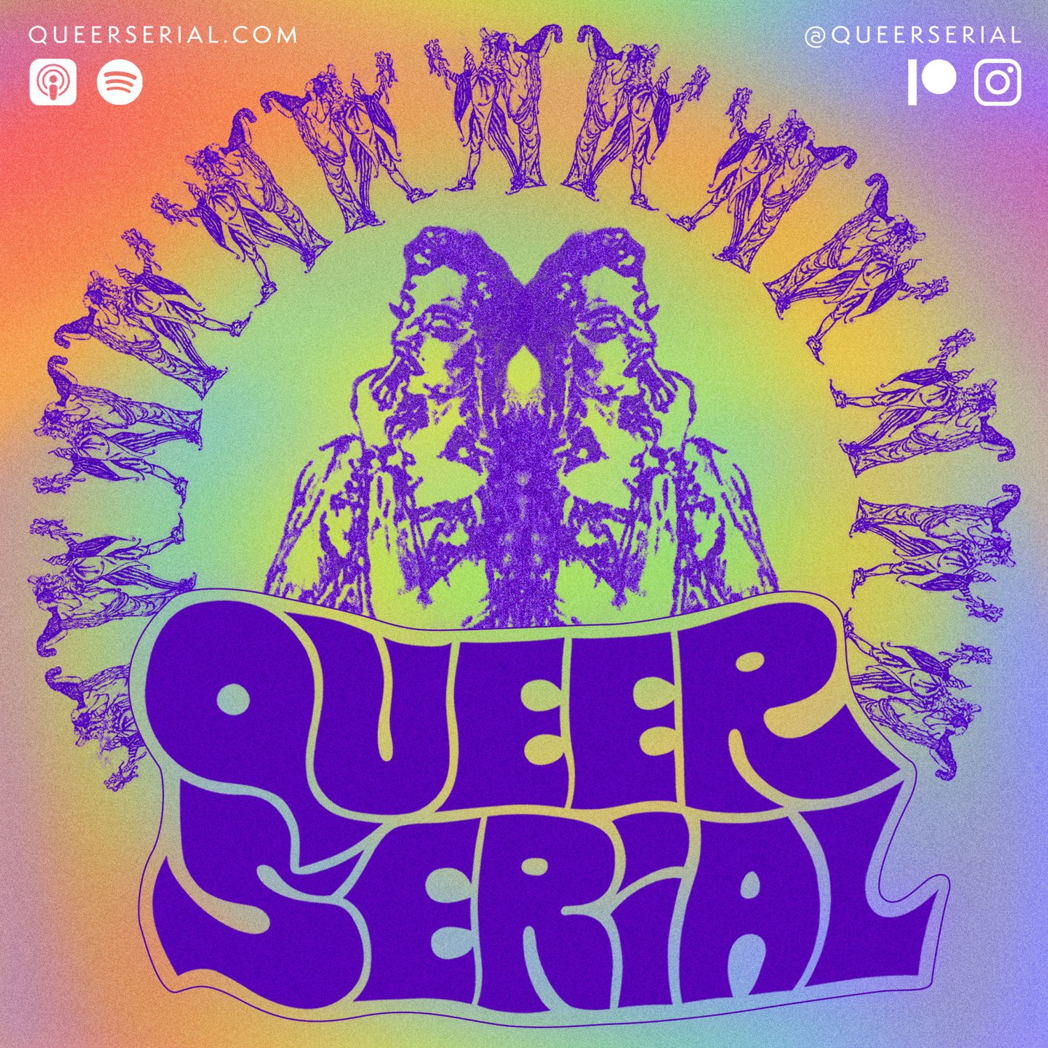 Queer Serial: American LGBTQ+ History podcast show image