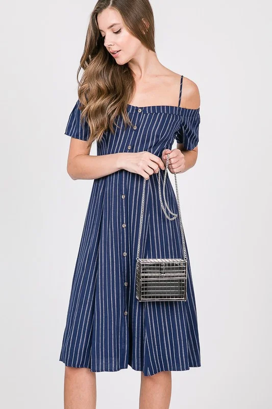 Meet Me at Sunset Off Shoulder Dress 2.jpg