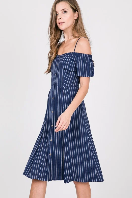 Meet Me at Sunset Off Shoulder Dress 3.jpg