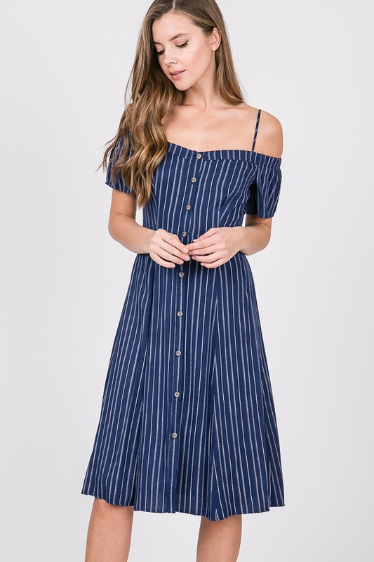 Meet Me at Sunset Off Shoulder Dress 4.jpg