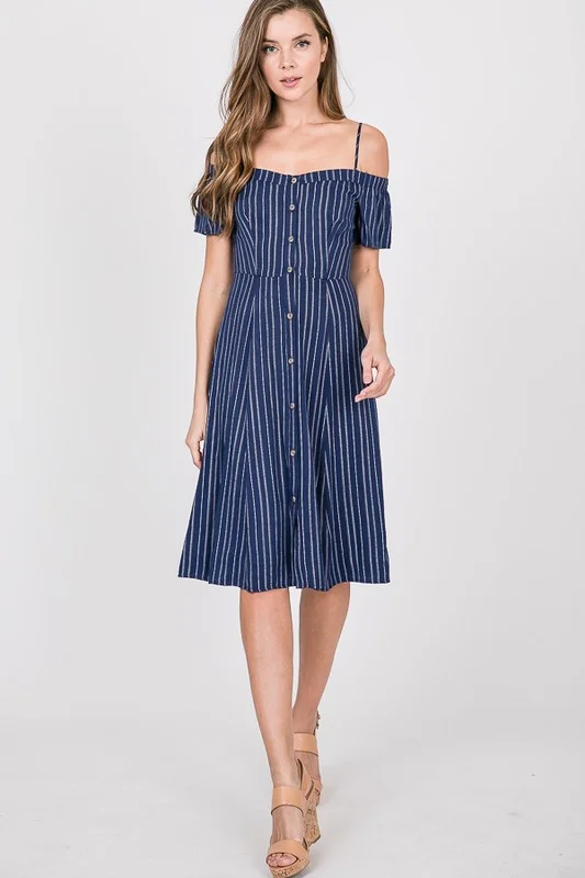 Meet Me at Sunset Off Shoulder Dress.jpg