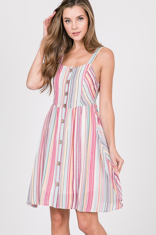 Ole Caliente Striped Dress.jpg