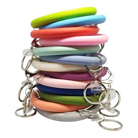 Bangle & Babe Original Bangle & Babe Bracelet Key Ring.jpg