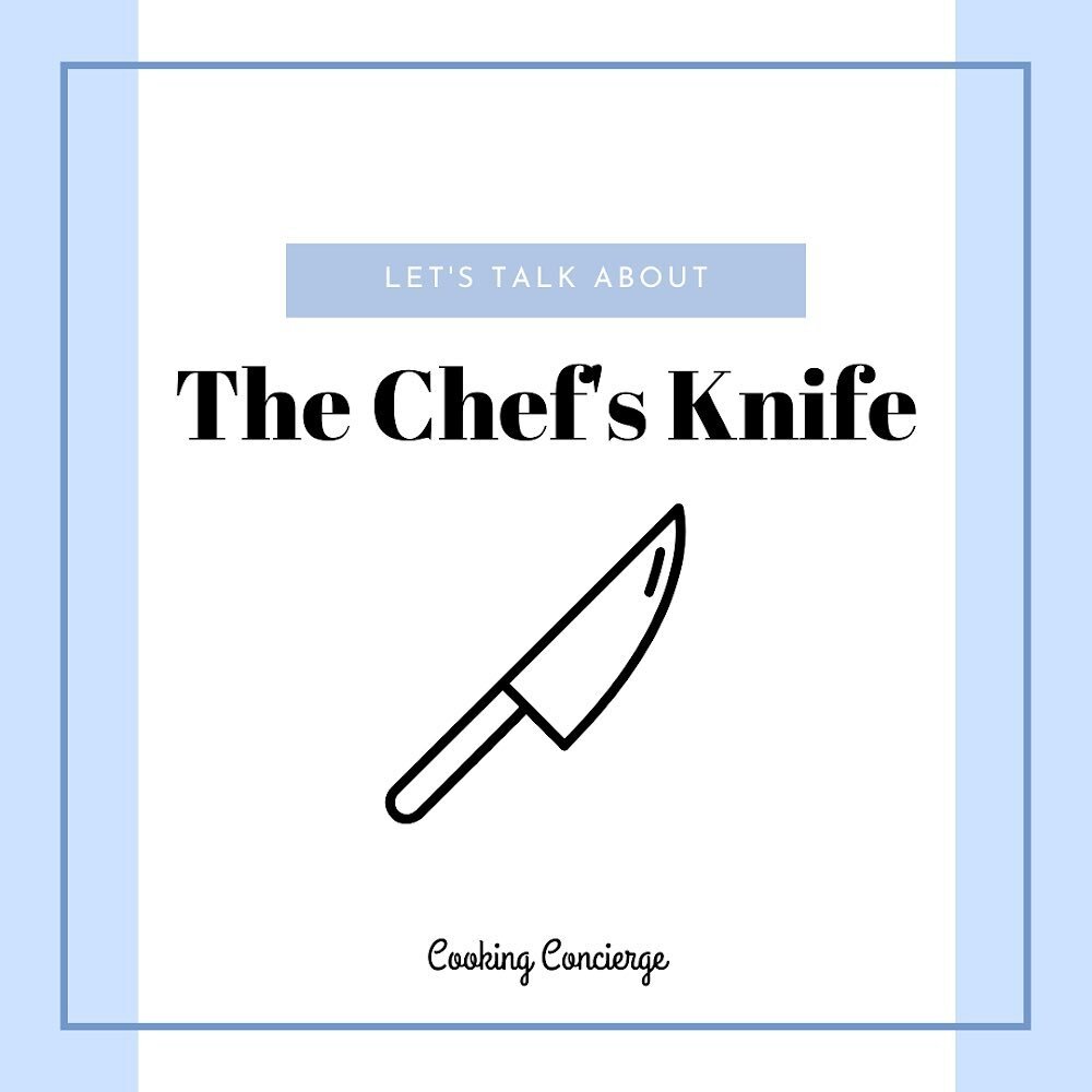 A sharp knife = a safe knife. Let&rsquo;s discuss 🔪 #cookingconcierge