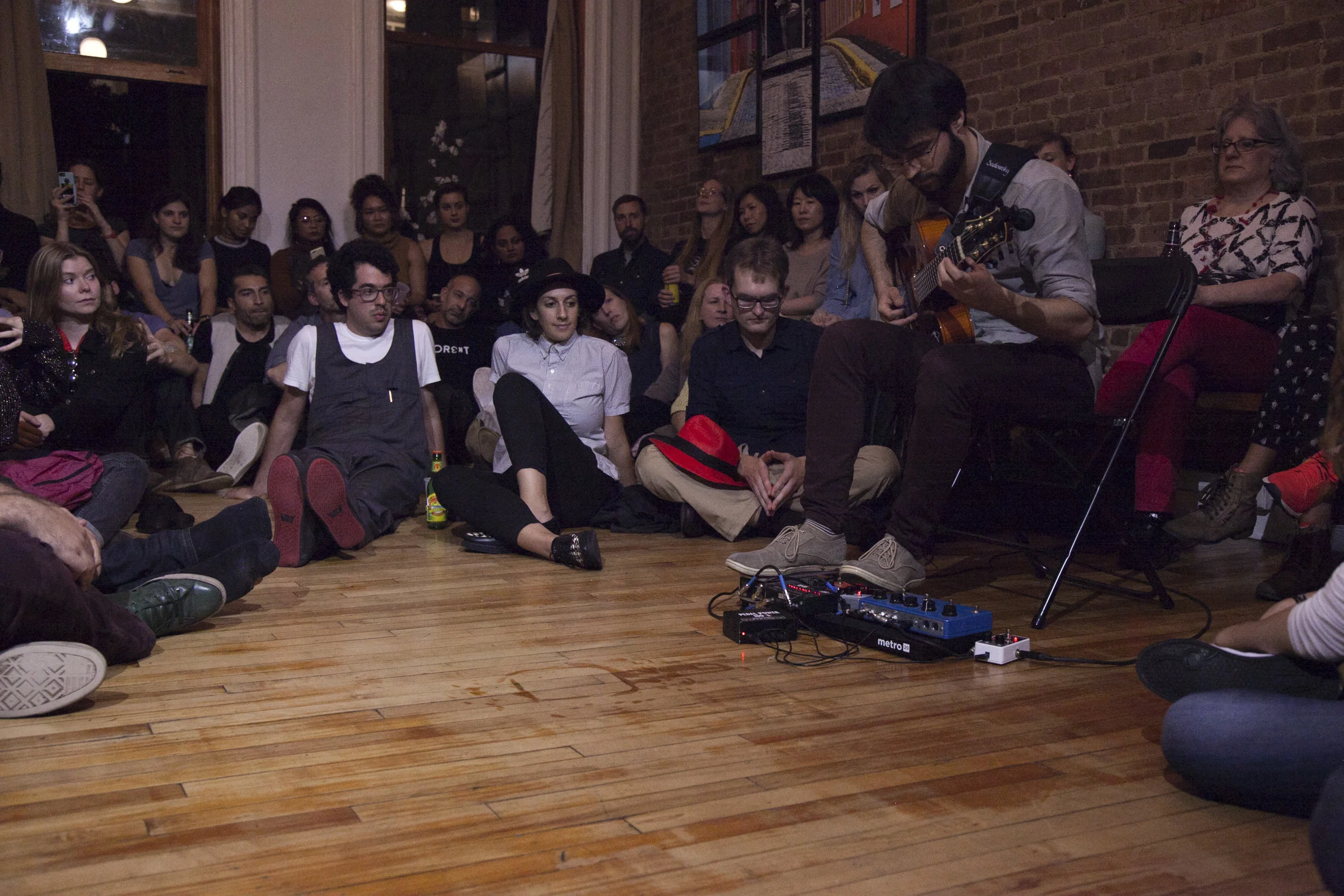  Solo Guitar, Live at Arts On Site, NYC By Kyle Netzeband 