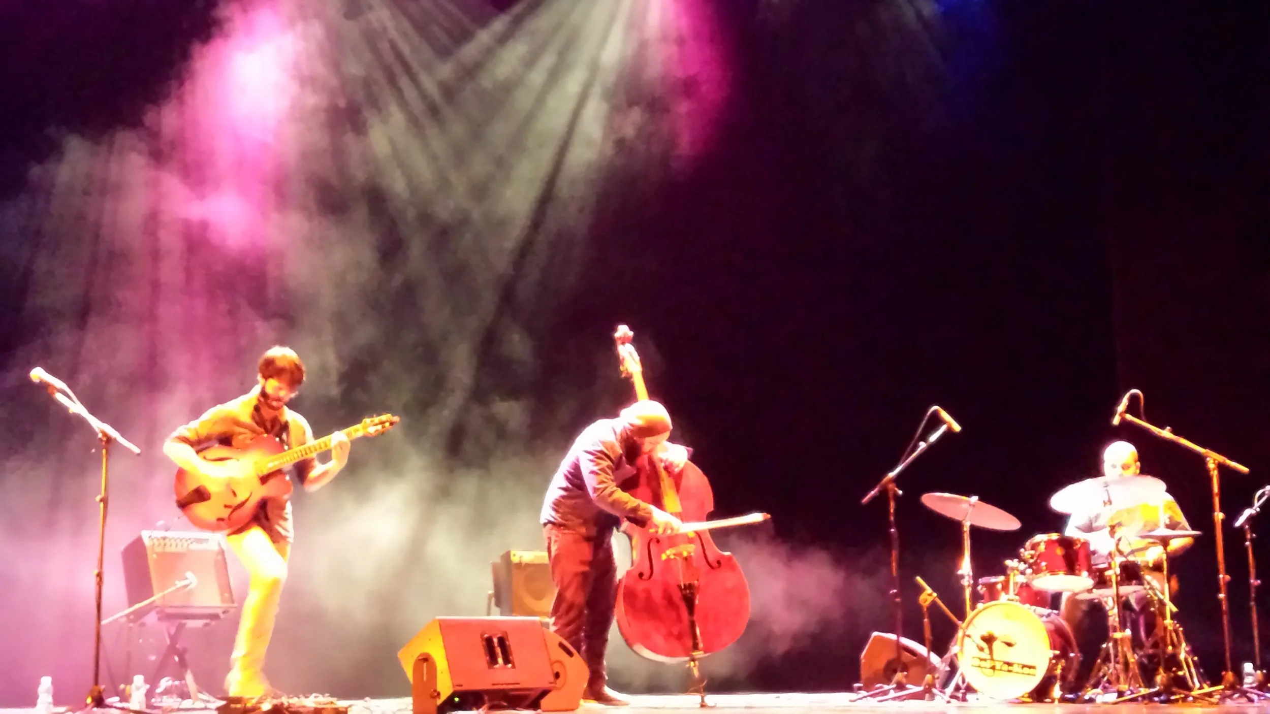With KADAWA at Teatro CajaGranada, Spain
