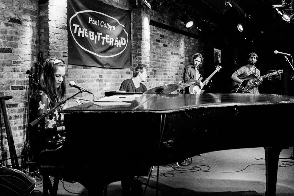 With Lau Noah Band at The Bitter End