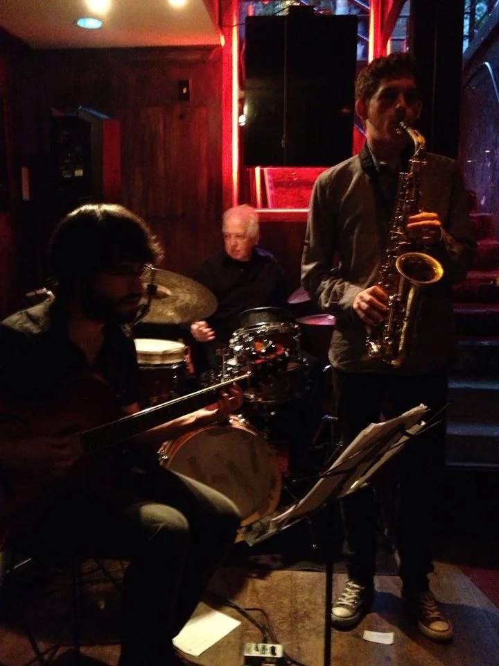With Sagi Kaufman & Billy Drewes at Whynot Jazz Room
