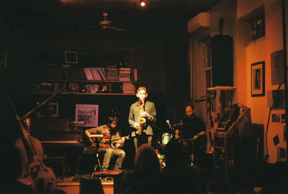 With Sagi Kaufman Trio at Williamsburg Music Center, Brooklyn