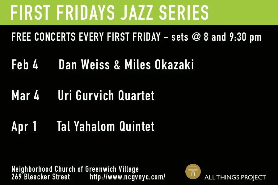 Tal Yahalom Quintet @ The Neighborhood Church 